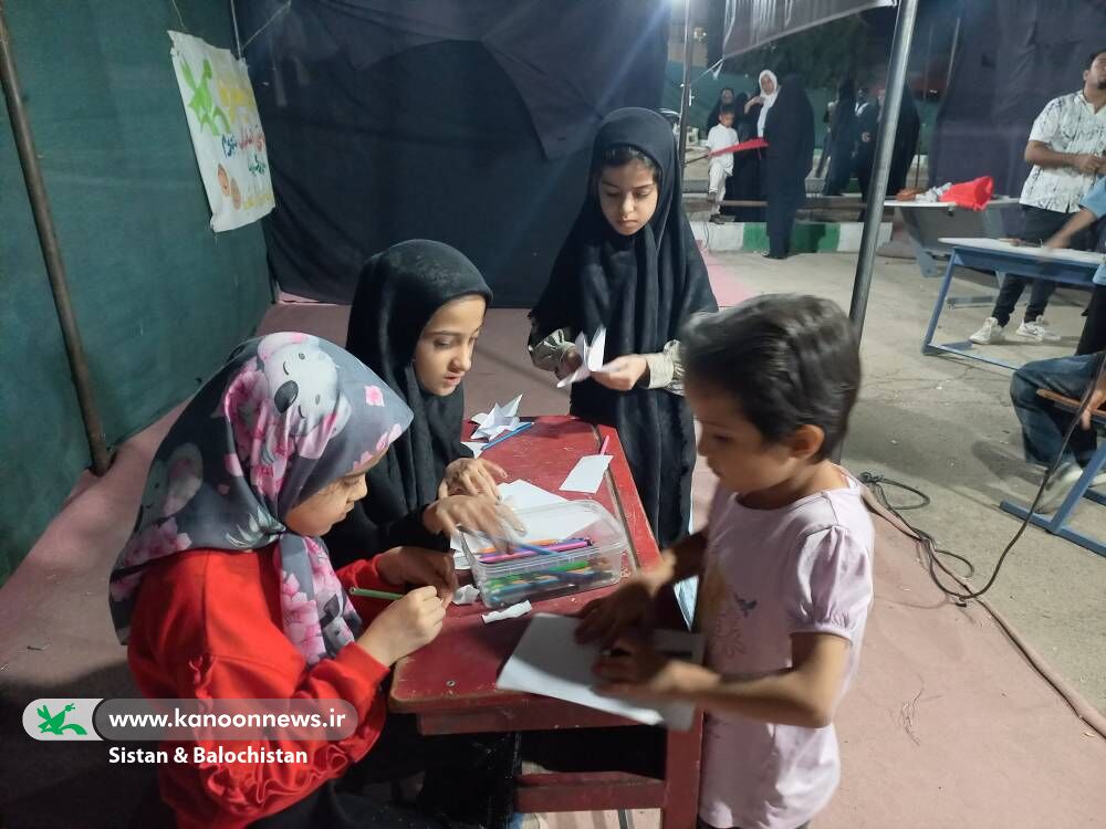 کانون سیستان و بلوچستان، همچنان در کنار کودکان و نوجوانان و خانوادهها در شبهای همدلی و همراهی