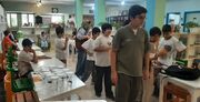 بازارچه «بُنَک» با عرضه محصولات کودکان و نوجوانان کارآفرین در مرکز هشتگرد