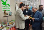 افشارپور: غرفه کانون تنها غرفه متناسب با ذائقه کودک و نوجوان است