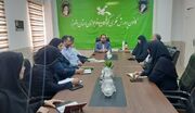حضور مسئولین سازمان بسیج ادارات و کارمندان استان البرز در اداره‌کل کانون