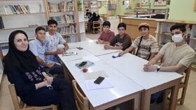 از دل انگیزه تا روی صحنه؛ نوجوانان کانون در مسیر خلق یک تئاتر علمی