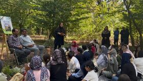 «در سایه قاف» در دل جنگل‌های گلستان