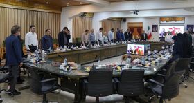 دومین نشست مدیران ارشد کانون با موضوع بررسی پروژه‌ها و برنامه‌های پیش‌رو