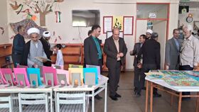 نمایشگاه هنرهای تجسمی با موضوع نماز در مرکز کنگاور