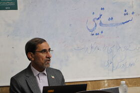 نشست تبیینی مدیر دفتر مرکزی حراست کانون با کارکنان گلستان