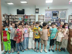 جشن پایان کارگاه «نمایش خلاق نوباوه» مجتمع سمنان با حضور پرشور والدین