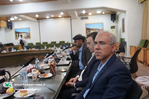 دومین نشست مدیران ارشد کانون با موضوع بررسی پروژه‌ها و برنامه‌های پیش‌رو