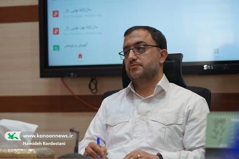 حامد علامتی، مدیرعامل کانون در دومین نشست مدیران ارشد کانون با موضوع بررسی پروژه‌ها و برنامه‌های پیش‌رو