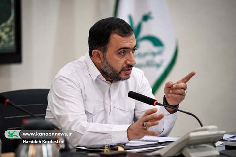 حامد علامتی، مدیرعامل کانون در دومین نشست مدیران ارشد کانون با موضوع بررسی پروژه‌ها و برنامه‌های پیش‌رو