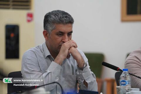مهدی ذوالفقاری، رئیس کانون زبان ایران در دومین نشست مدیران ارشد کانون با موضوع بررسی پروژه‌ها و برنامه‌های پیش‌رو