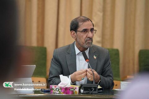 روح الله عباسی نژاد، مدیردفتر مرکزی حراست  در دومین نشست مدیران ارشد کانون با موضوع بررسی پروژه‌ها و برنامه‌های پیش‌رو