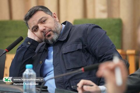 امیرمحمدپور، معاون توسعه مدیریت و منابع کانون در دومین نشست مدیران ارشد کانون با موضوع بررسی پروژه‌ها و برنامه‌های پیش‌رو