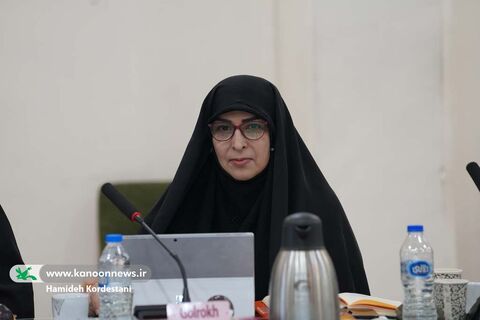 فروهر معدنی، مدیرکل آفرینش های فرهنگی  در دومین نشست مدیران ارشد کانون با موضوع بررسی پروژه‌ها و برنامه‌های پیش‌رو