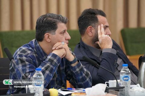 سید فرزان حسینی، معاون امور سینمایی  در دومین نشست مدیران ارشد کانون با موضوع بررسی پروژه‌ها و برنامه‌های پیش‌رو