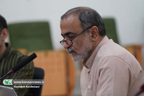 سید عارف علوی، مضشاور مدیرعامل  در دومین نشست مدیران ارشد کانون با موضوع بررسی پروژه‌ها و برنامه‌های پیش‌رو