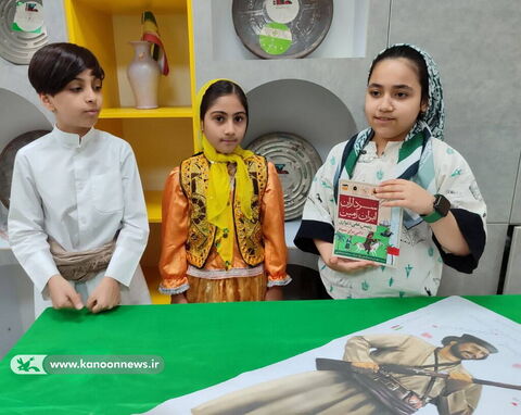 «اسطوره‌های بیداری» با محوریت شهید رئیسعلی دلواری در مراکز کانون استان بوشهر(1)