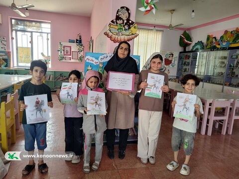 «اسطوره‌های بیداری» با محوریت شهید رئیسعلی دلواری در مراکز کانون استان بوشهر(1)
