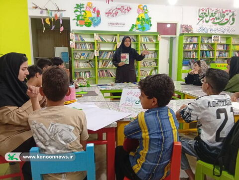 «اسطوره‌های بیداری» با محوریت شهید رئیسعلی دلواری در مراکز کانون استان بوشهر(2)