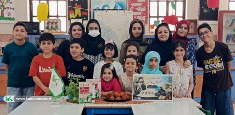 «اسطوره‌های بیداری» با محوریت شهید رئیسعلی دلواری در مراکز کانون استان بوشهر(2)