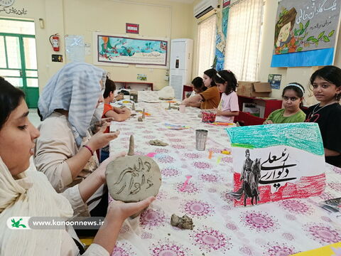 «اسطوره‌های بیداری» با محوریت شهید رئیسعلی دلواری در مراکز کانون استان بوشهر(2)