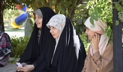 اردوی تربیتی و تفریحی یک‌روزه دختران نوجوان کانون البرز