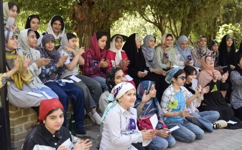 اردوی تربیتی و تفریحی یک‌روزه دختران نوجوان کانون البرز