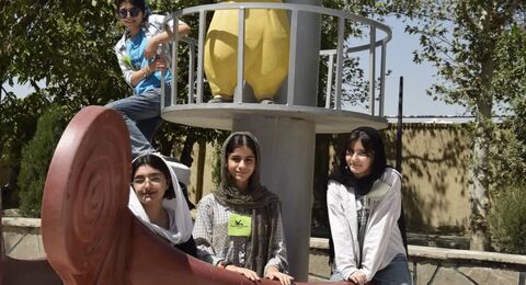 اردوی تربیتی و تفریحی یک‌روزه دختران نوجوان کانون البرز