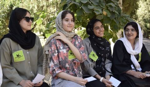 اردوی تربیتی و تفریحی یک‌روزه دختران نوجوان کانون البرز