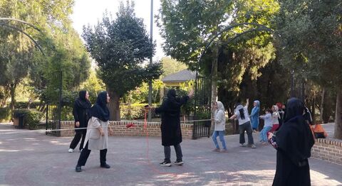اردوی تربیتی و تفریحی یک‌روزه دختران نوجوان کانون البرز