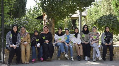 اردوی تربیتی و تفریحی یک‌روزه دختران نوجوان کانون البرز