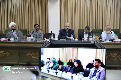 نشست شورای سیاست‌گذاری برنامه‌های هفته ملی کودک