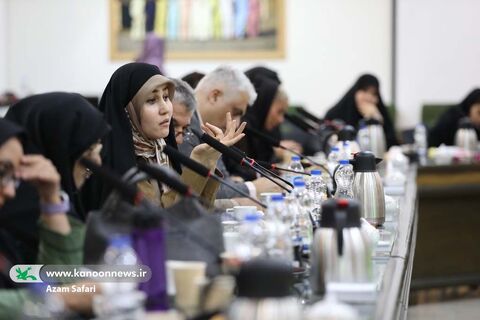 نشست شورای سیاست‌گذاری برنامه‌های هفته ملی کودک