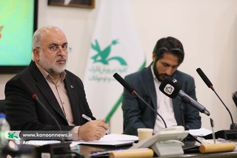 نشست شورای سیاست‌گذاری برنامه‌های هفته ملی کودک