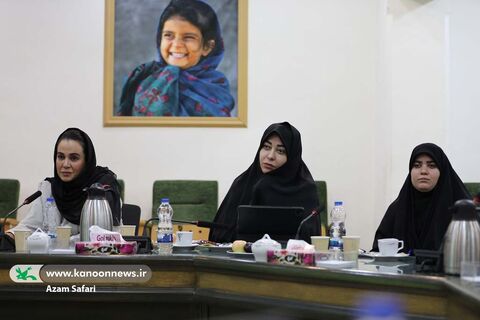 نشست شورای سیاست‌گذاری برنامه‌های هفته ملی کودک