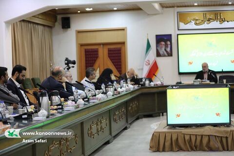 نشست شورای سیاست‌گذاری برنامه‌های هفته ملی کودک
