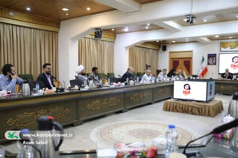 نشست شورای سیاست‌گذاری برنامه‌های هفته ملی کودک