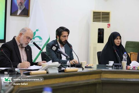 نشست شورای سیاست‌گذاری برنامه‌های هفته ملی کودک