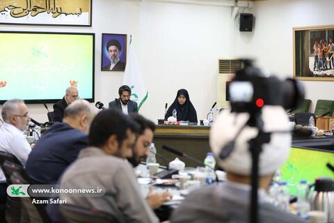 نشست شورای سیاست‌گذاری برنامه‌های هفته ملی کودک