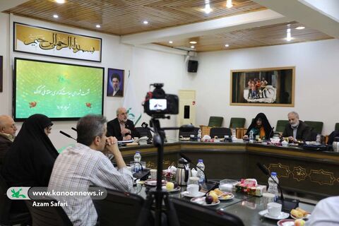 نشست شورای سیاست‌گذاری برنامه‌های هفته ملی کودک