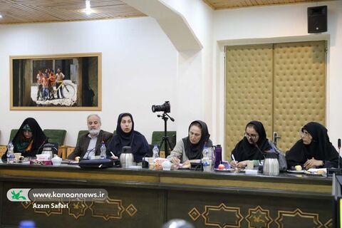 نشست شورای سیاست‌گذاری برنامه‌های هفته ملی کودک