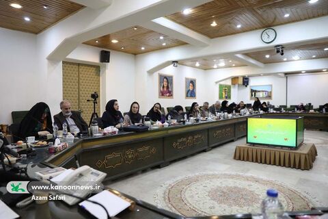 نشست شورای سیاست‌گذاری برنامه‌های هفته ملی کودک