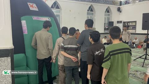 تابستان در کتابخانه های سیار کانون استان بوشهر