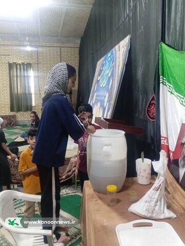 تابستان در کتابخانه های سیار کانون استان بوشهر