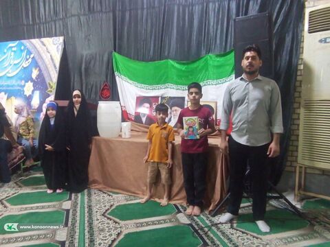 تابستان در کتابخانه های سیار کانون استان بوشهر