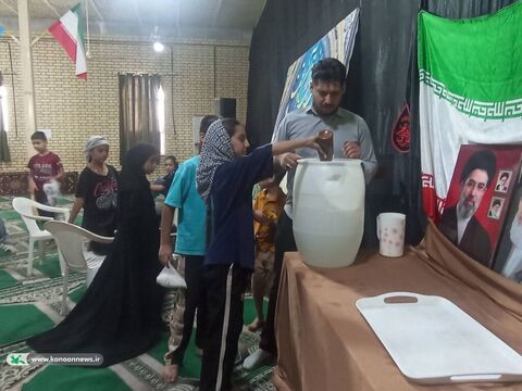 تابستان در کتابخانه های سیار کانون استان بوشهر