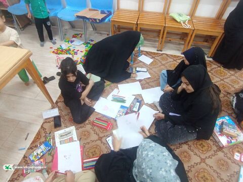 تابستان در کتابخانه های سیار کانون استان بوشهر