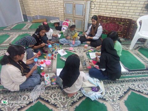 تابستان در کتابخانه های سیار کانون استان بوشهر
