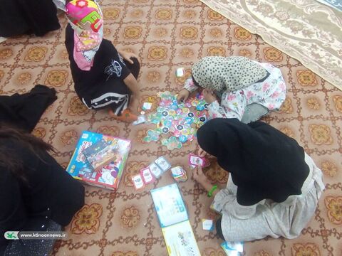 تابستان در کتابخانه های سیار کانون استان بوشهر