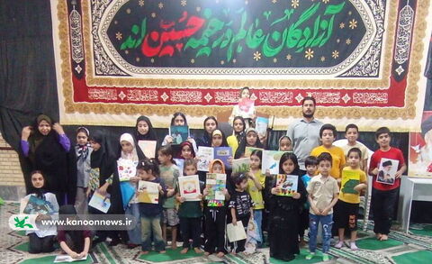 تابستان در کتابخانه های سیار کانون استان بوشهر