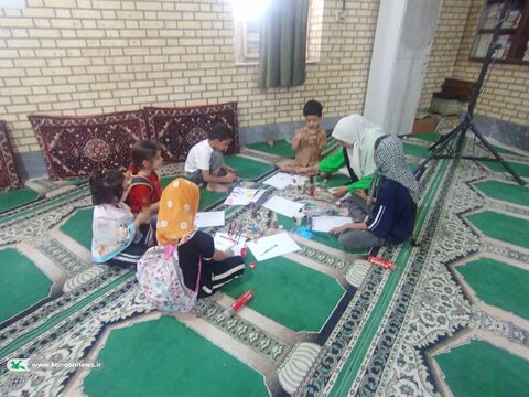 تابستان در کتابخانه های سیار کانون استان بوشهر